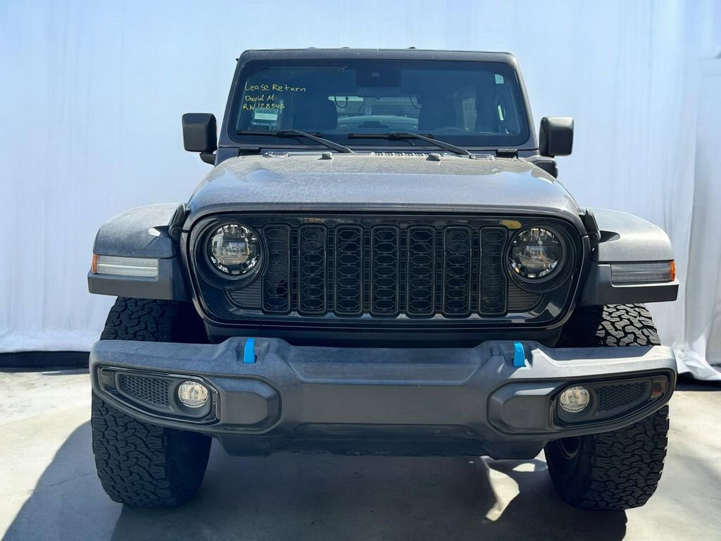Used 2024 Jeep Wrangler Willys 4xe image 2
