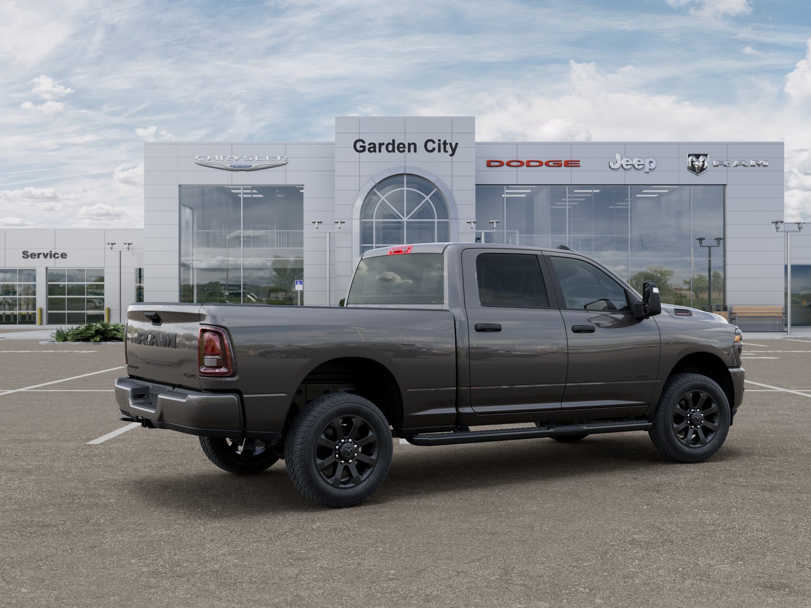 New 2026 RAM 2500 Big Horn AWD/4WD image 5