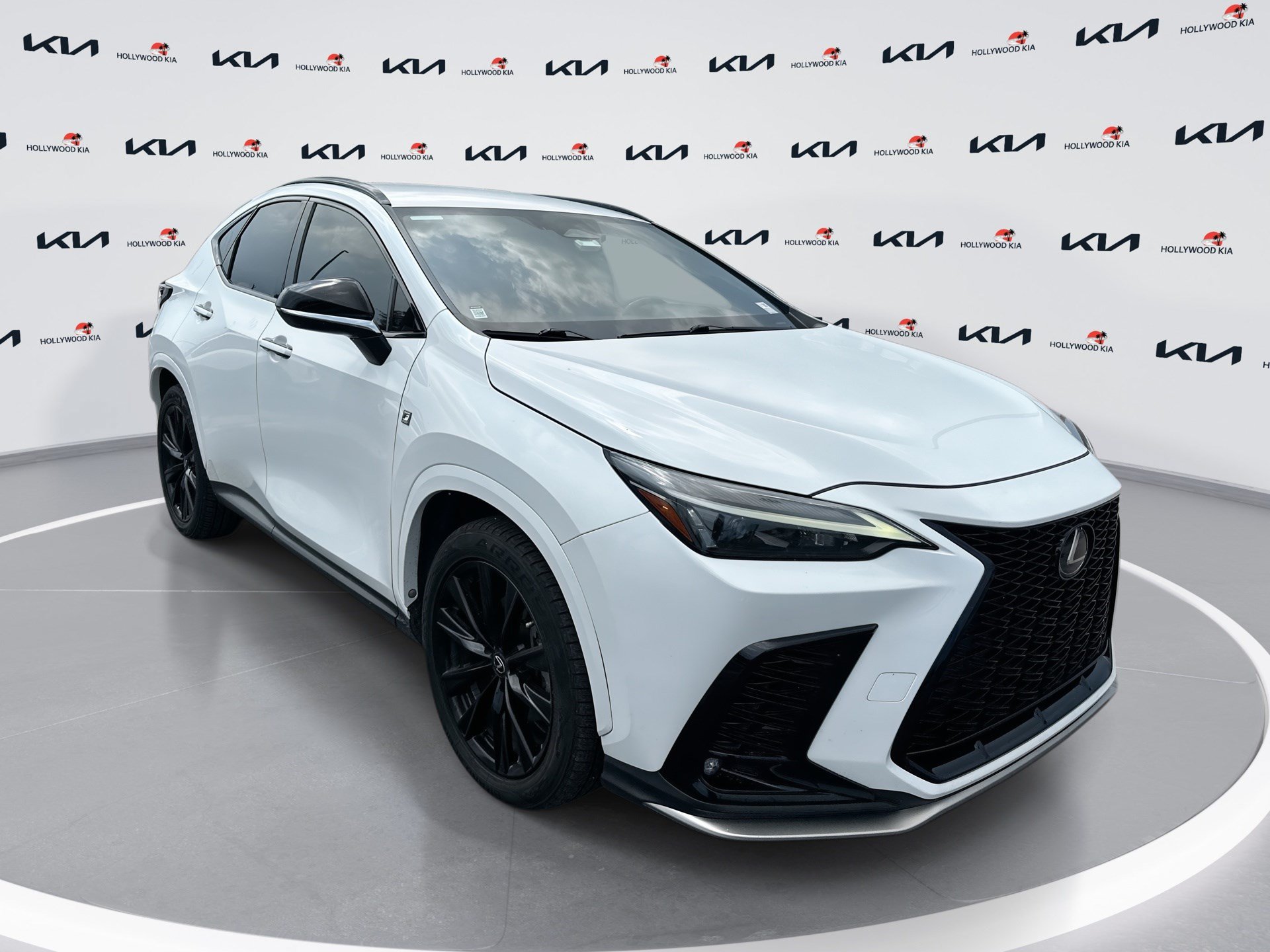 Used 2022 Lexus NX 350 F Sport w/ Accessory Package 2 AWD/4WD image 1