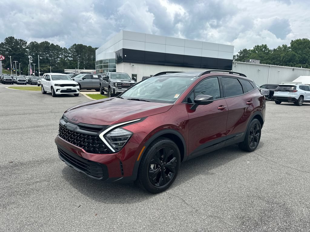 Certified 2025 Kia Sportage X-Line w/ Premium Package AWD/4WD image 3