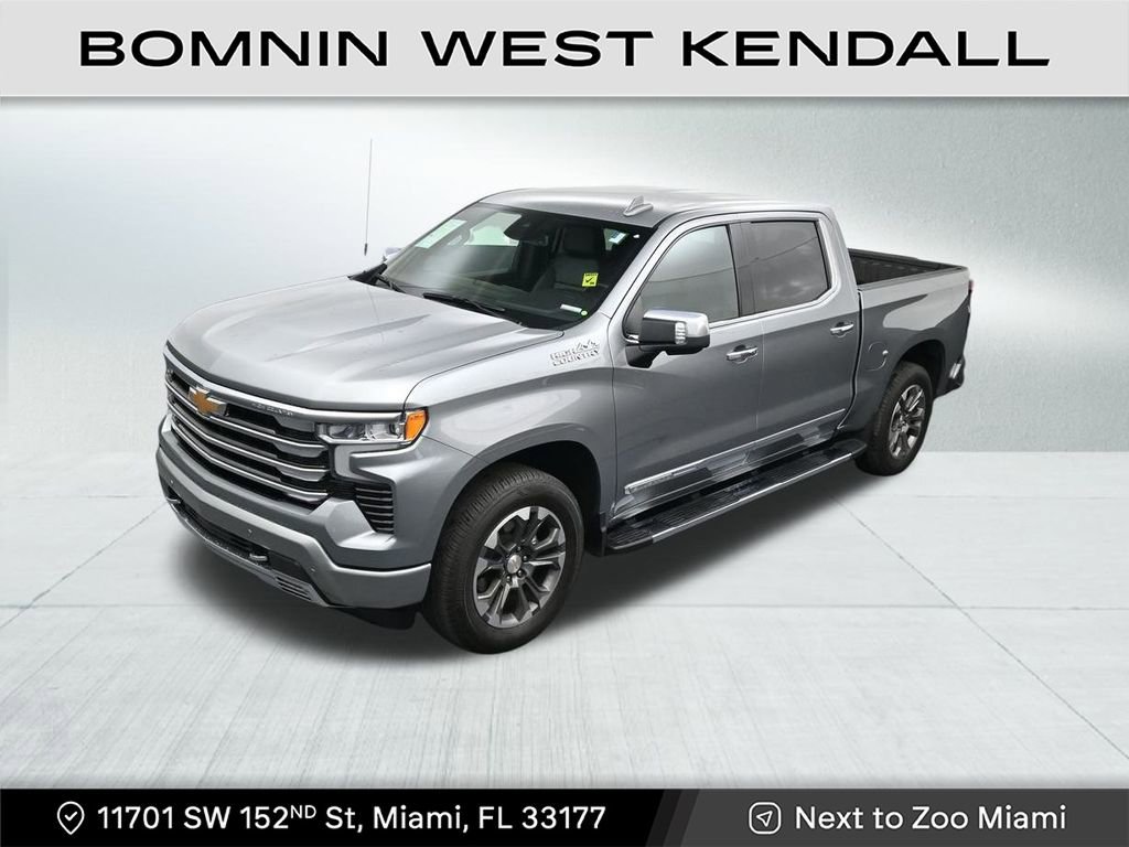 Used 2025 Chevrolet Silverado 1500 High Country image 13