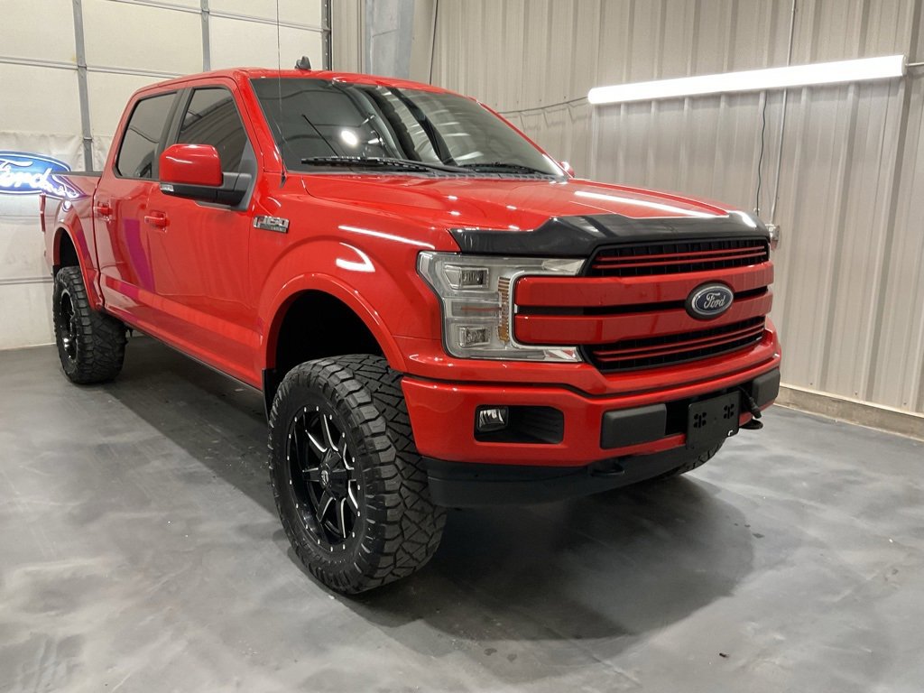 Used 2020 Ford F150 Lariat w/ Equipment Group 502A Luxury