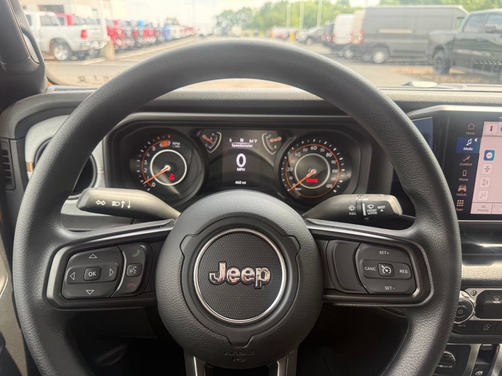 New 2026 Jeep Wrangler Sport AWD/4WD image 20