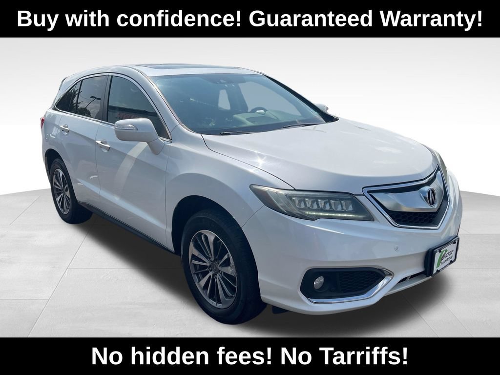 Used 2017 Acura RDX w/ Advance Package AWD/4WD image 1