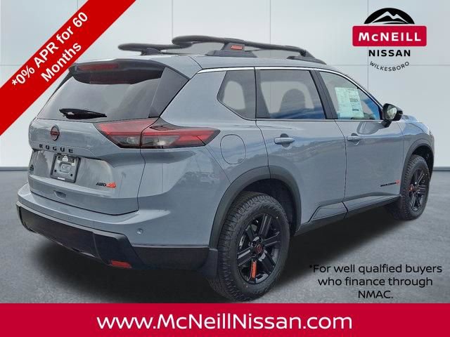 New 2026 Nissan Rogue SV w/ Rock Creek Premium Package image 3