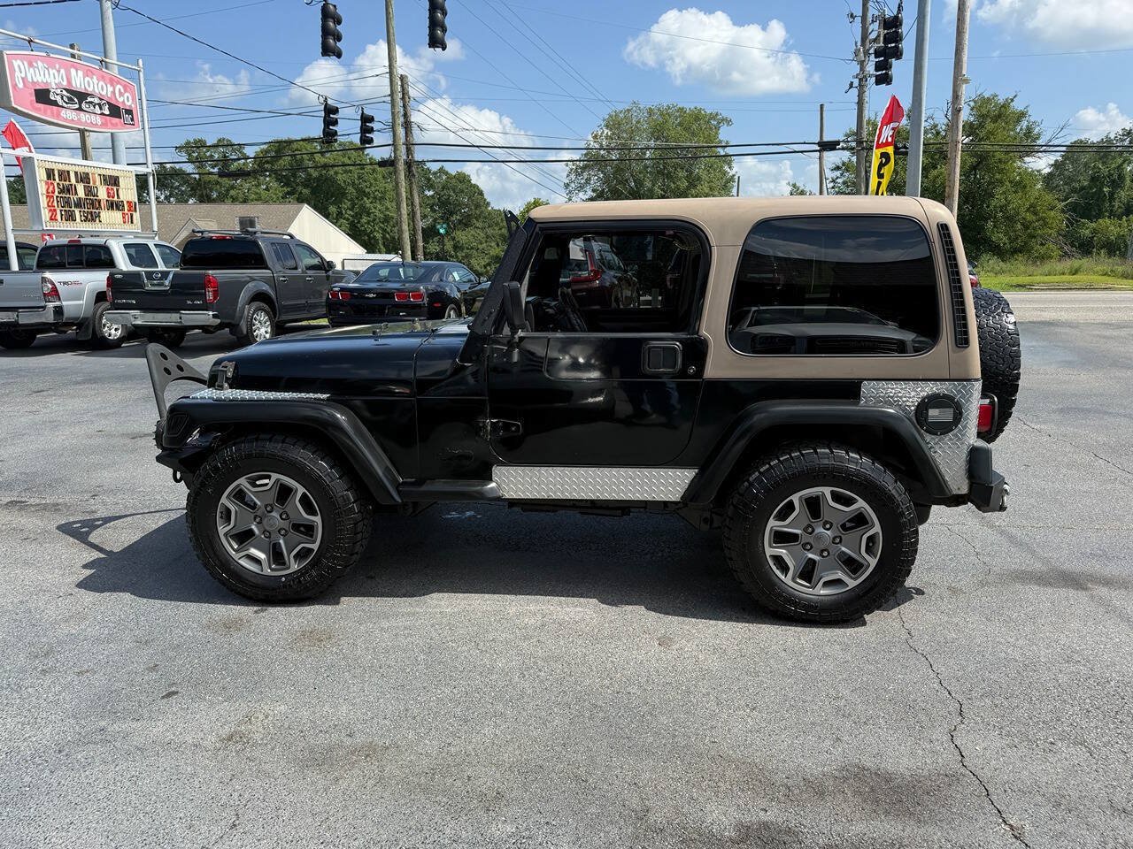 Used 2002 Jeep Wrangler Sport AWD/4WD image 7