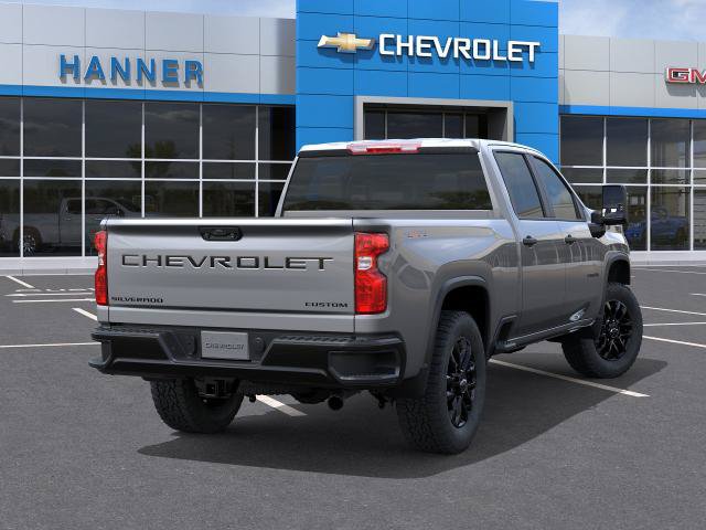 New 2026 Chevrolet Silverado 2500 Custom w/ Custom Convenience Package AWD/4WD image 4