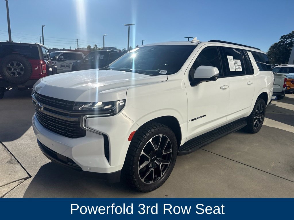 Used 2022 Chevrolet Suburban RST w/ Luxury Package AWD/4WD image 3