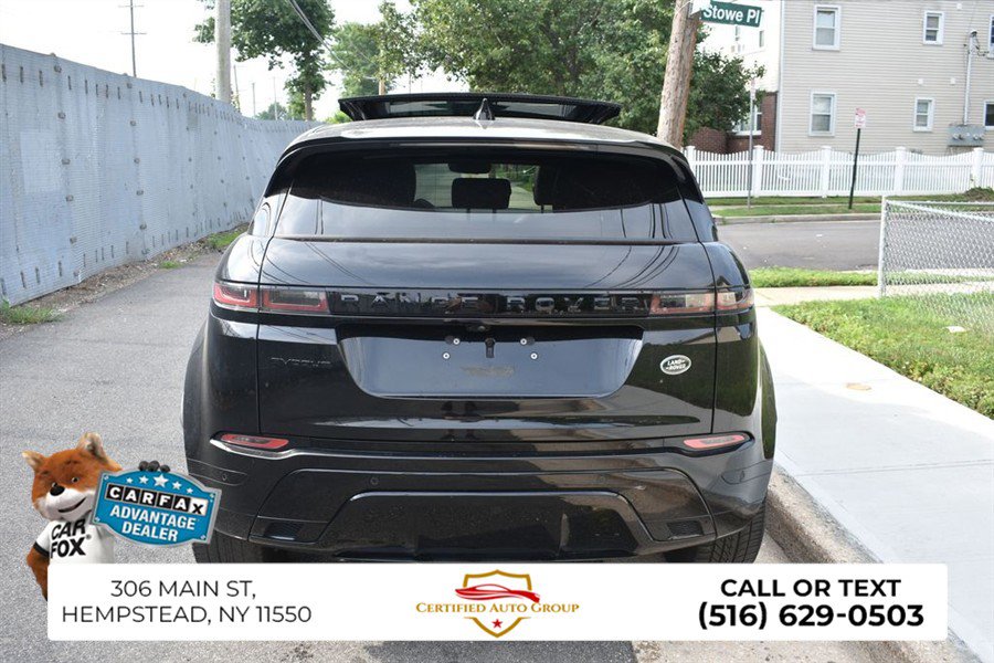 Used 2023 Land Rover Range Rover Evoque R-Dynamic SE AWD/4WD image 6