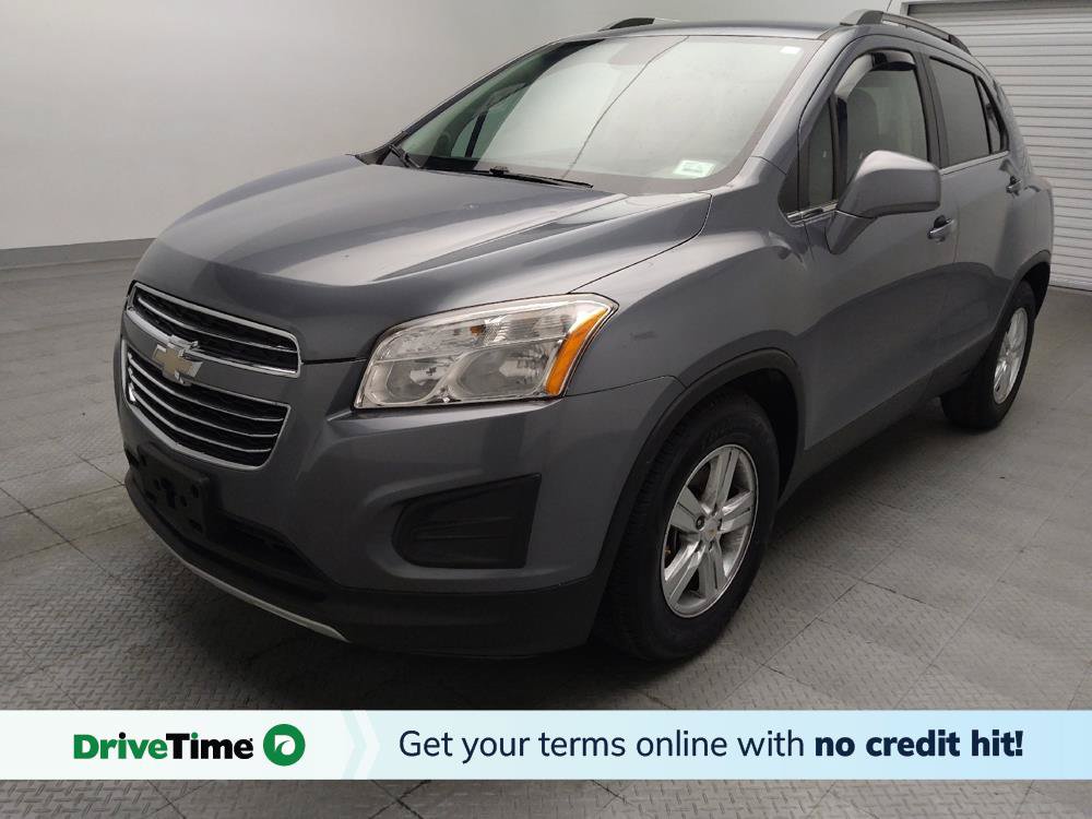 Used 2015 Chevrolet Trax LT