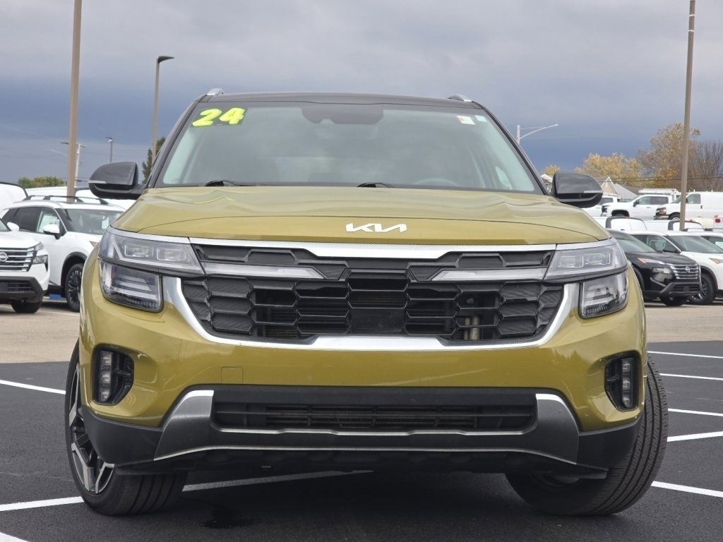 Used 2024 Kia Seltos SX image 10