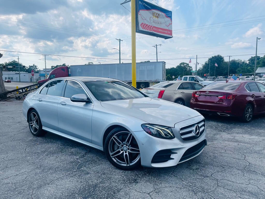 Used 2017 Mercedes-Benz E 300 E 300 4dr Sedan image 4