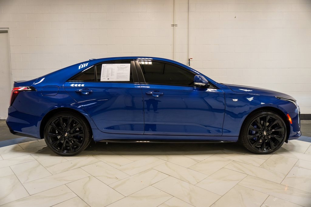 Used 2020 Cadillac CT4 Sport image 37