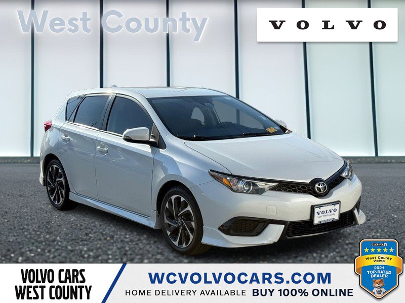 Used 2017 Toyota Corolla iM w/ All-Weather Mat Package