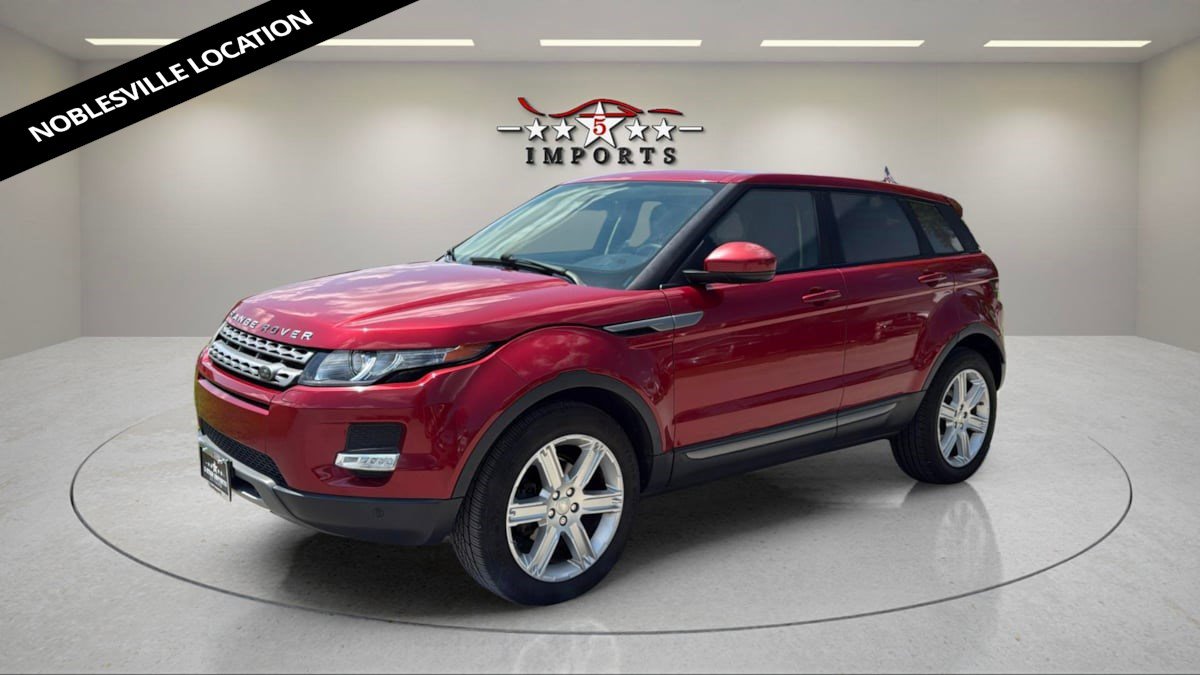 Used 2015 Land Rover Range Rover Evoque Pure Plus