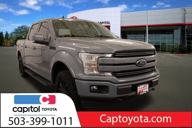 Used 2019 Ford F150 Lariat w/ Equipment Group 502A Luxury