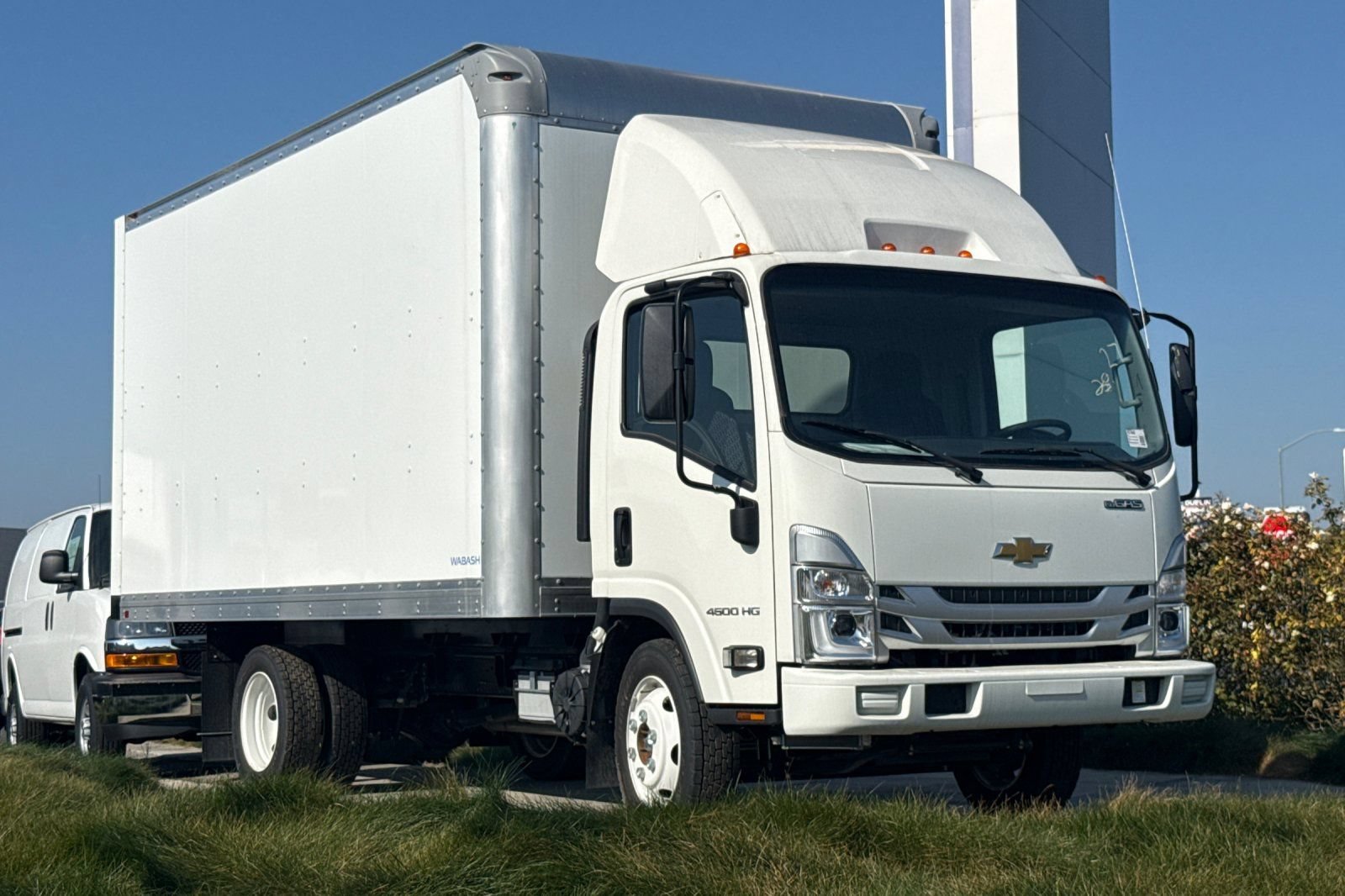 New 2025 Chevrolet Low Cab Forward RWD image 2