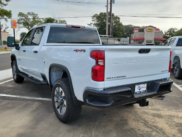New 2026 Chevrolet Silverado 2500 Custom w/ Custom Value Package AWD/4WD image 4