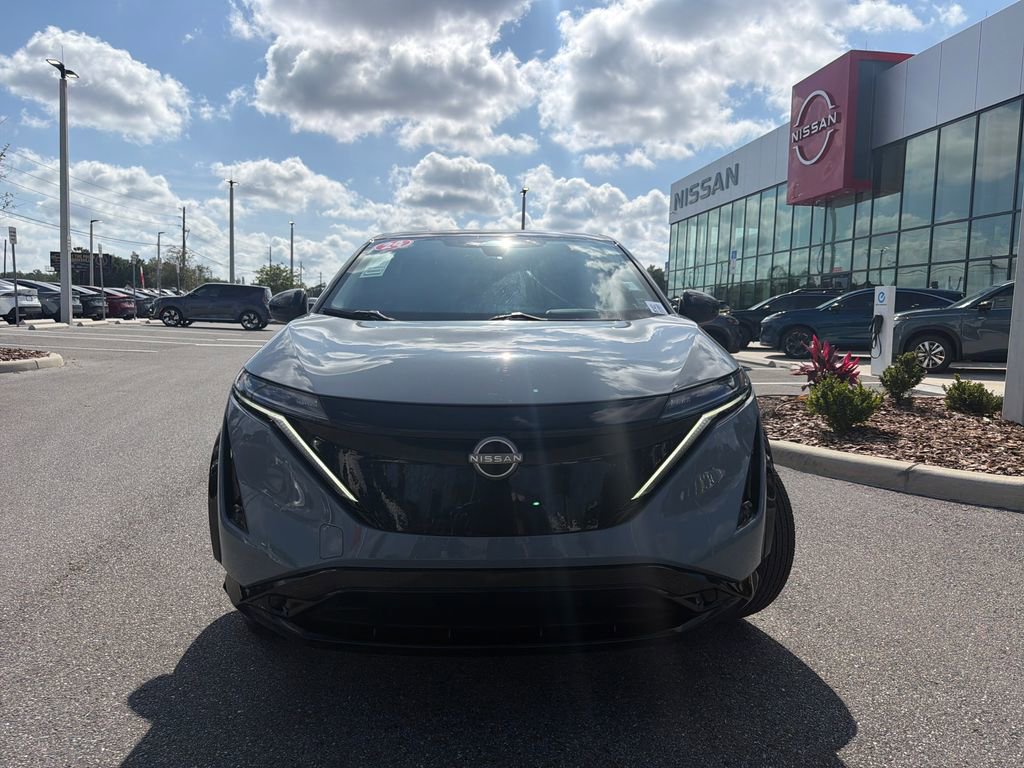 Certified 2024 Nissan Ariya AWD image 2