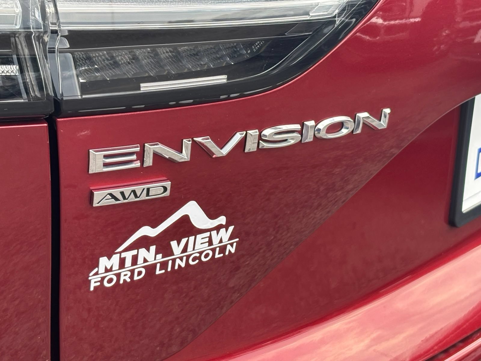 Used 2023 Buick Envision Avenir AWD/4WD image 12