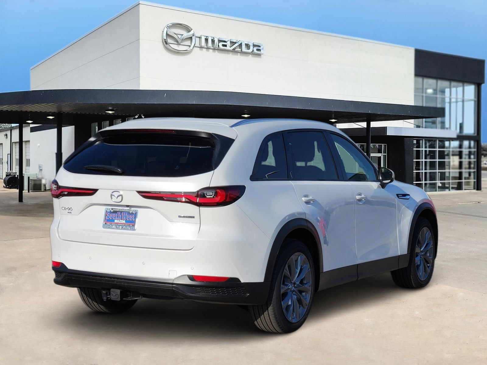 New 2026 MAZDA CX-90 3.3 Turbo w/ Preferred Package image 5