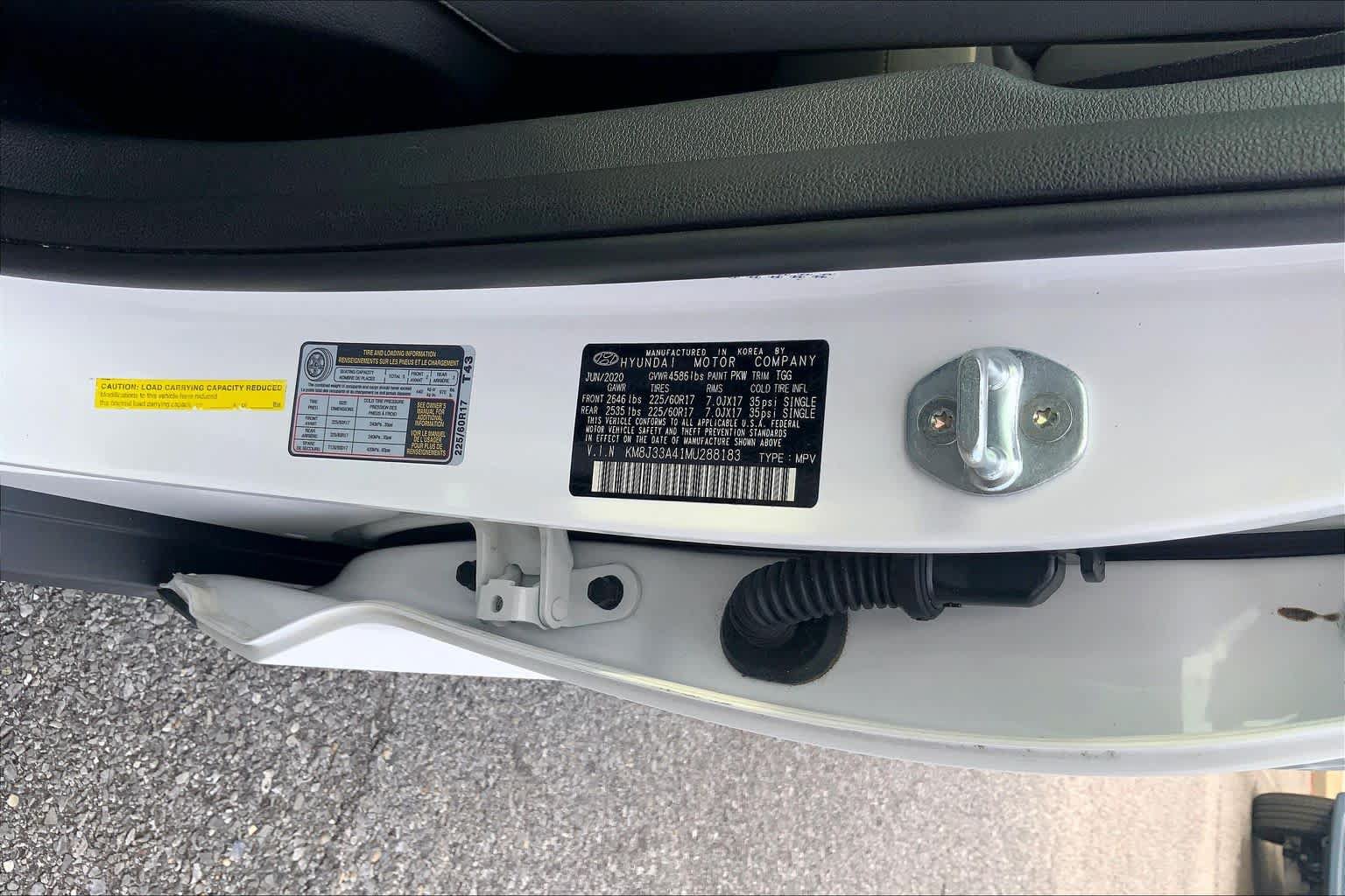 Used 2021 Hyundai Tucson Value FWD image 31