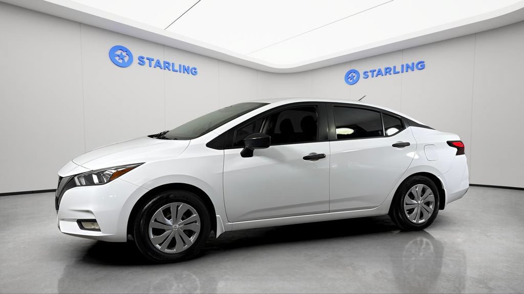 Used 2020 Nissan Versa S FWD image 2