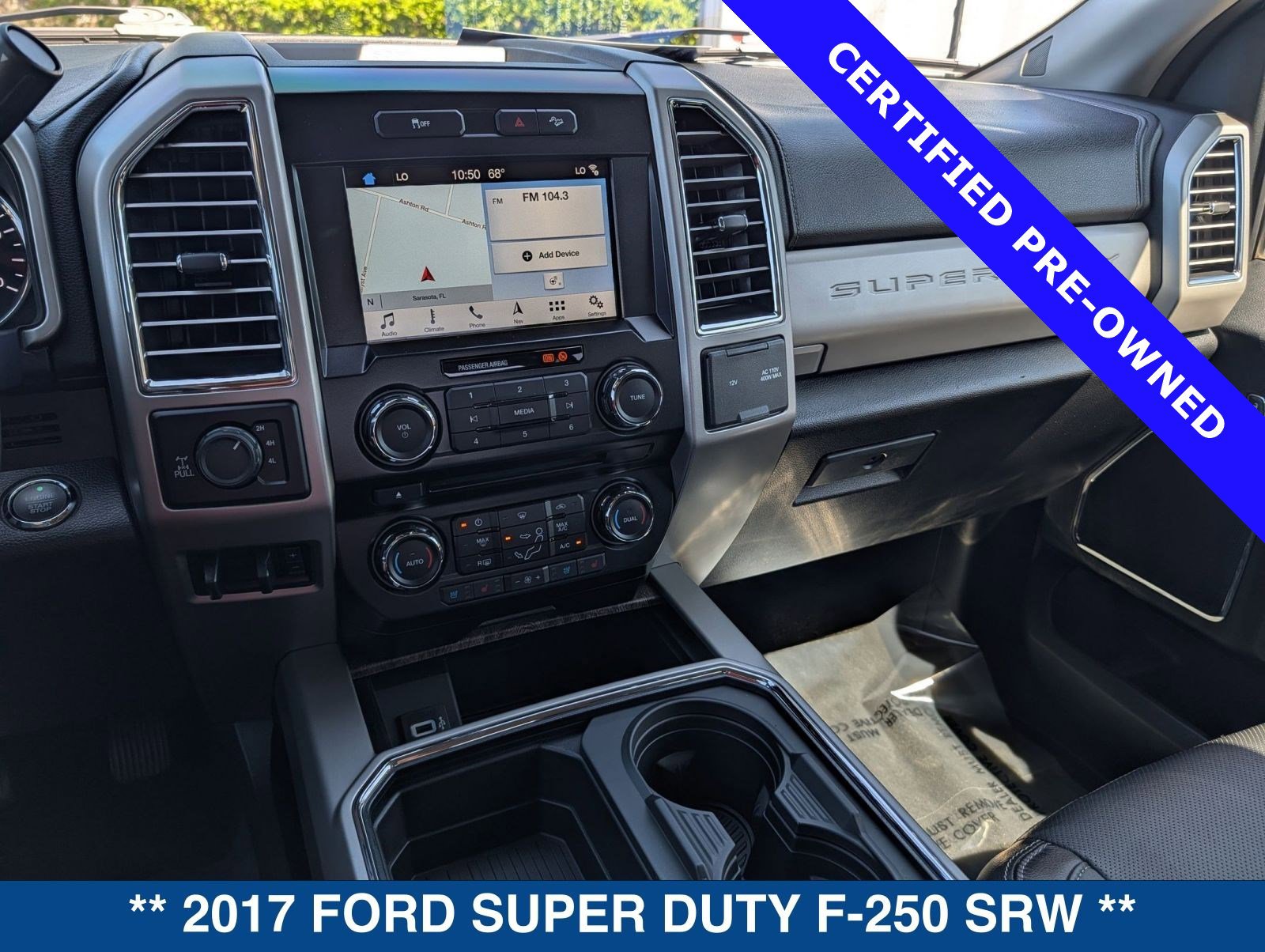 Certified 2017 Ford F250 Lariat w/ Lariat Ultimate Package image 30
