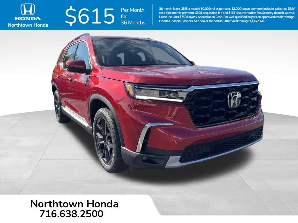 New 2025 Honda Pilot Touring