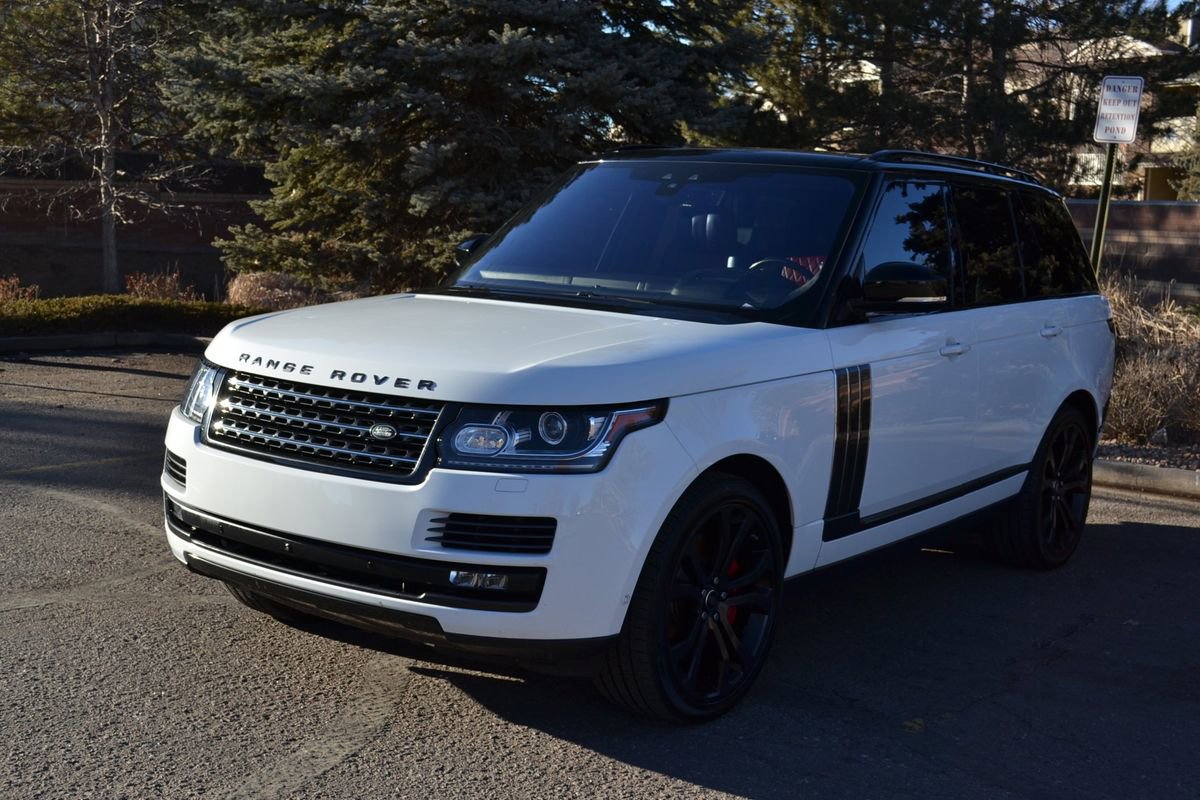 Used 2017 Land Rover Range Rover SV Autobiography Dynamic AWD/4WD image 12