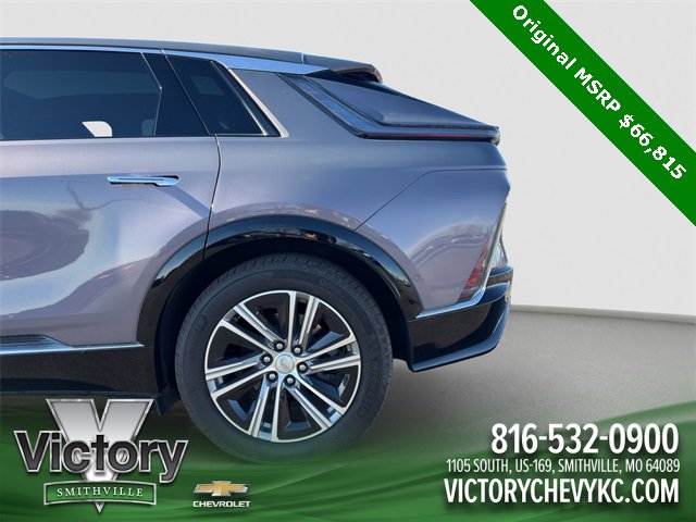 Used 2024 Cadillac Lyriq Luxury image 22
