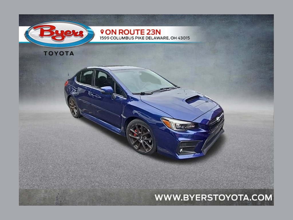 Used 2020 Subaru WRX Limited