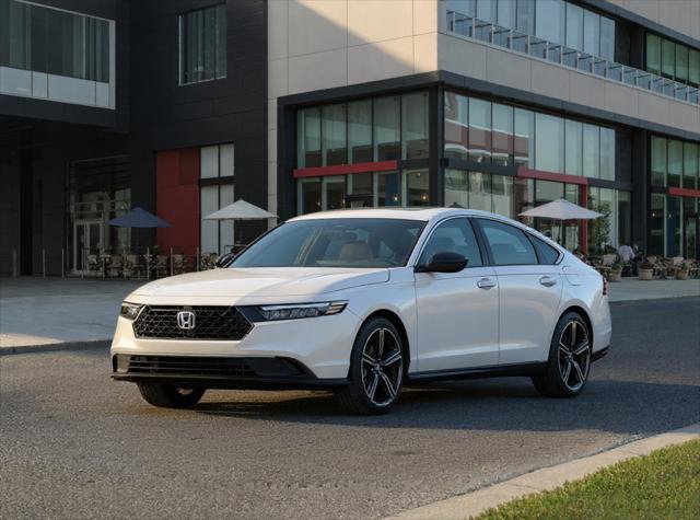 New 2025 Honda Accord Sport
