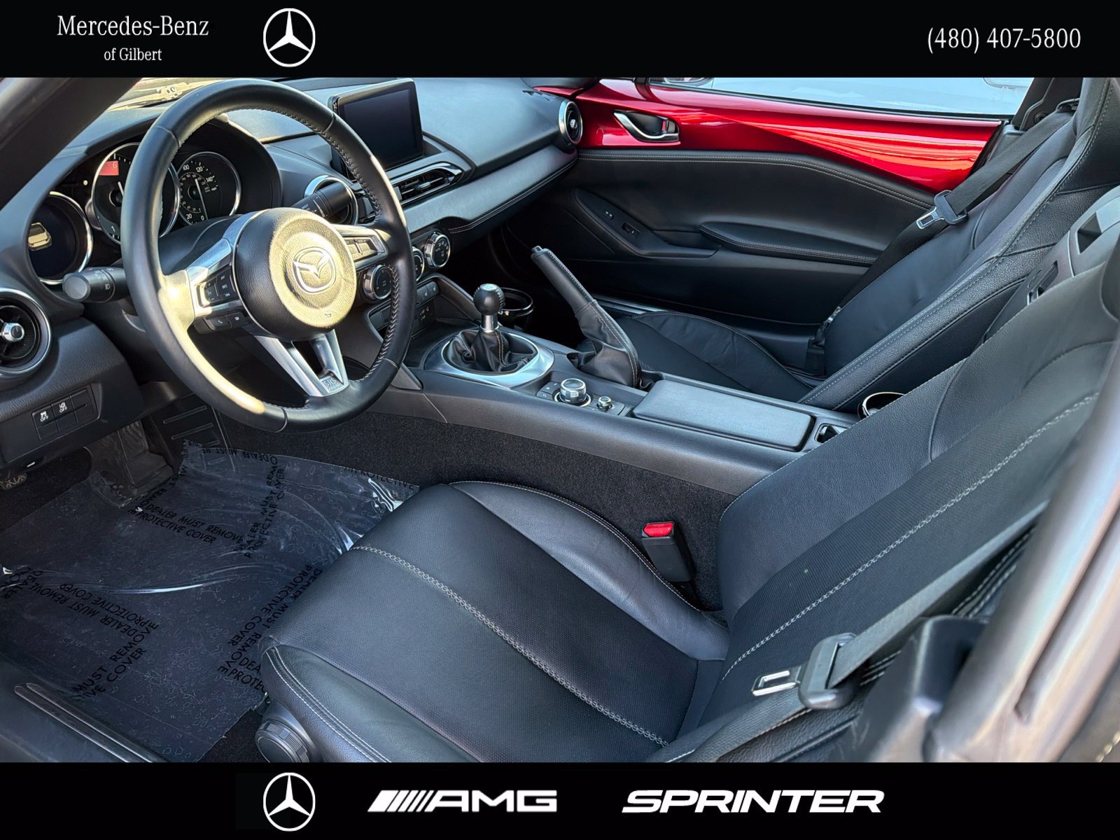 Used 2021 MAZDA MX-5 Miata Grand Touring RWD image 9