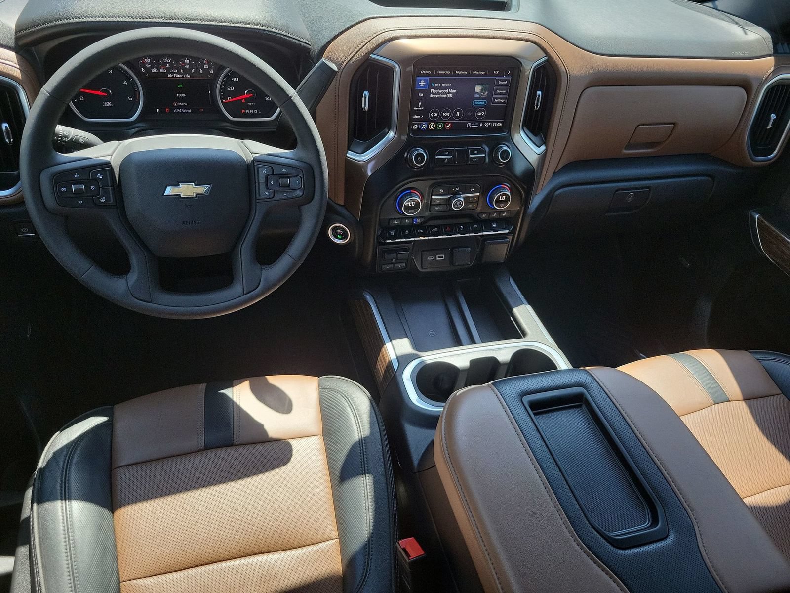 Certified 2021 Chevrolet Silverado 2500 High Country AWD/4WD image 19