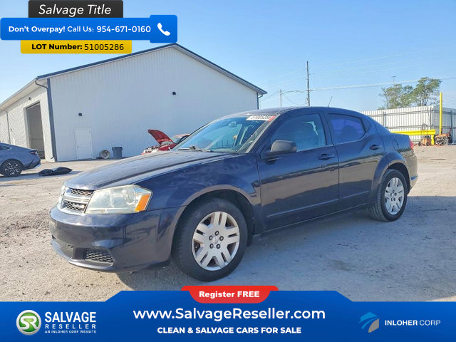 Used 2011 Dodge Avenger Express FWD image 1