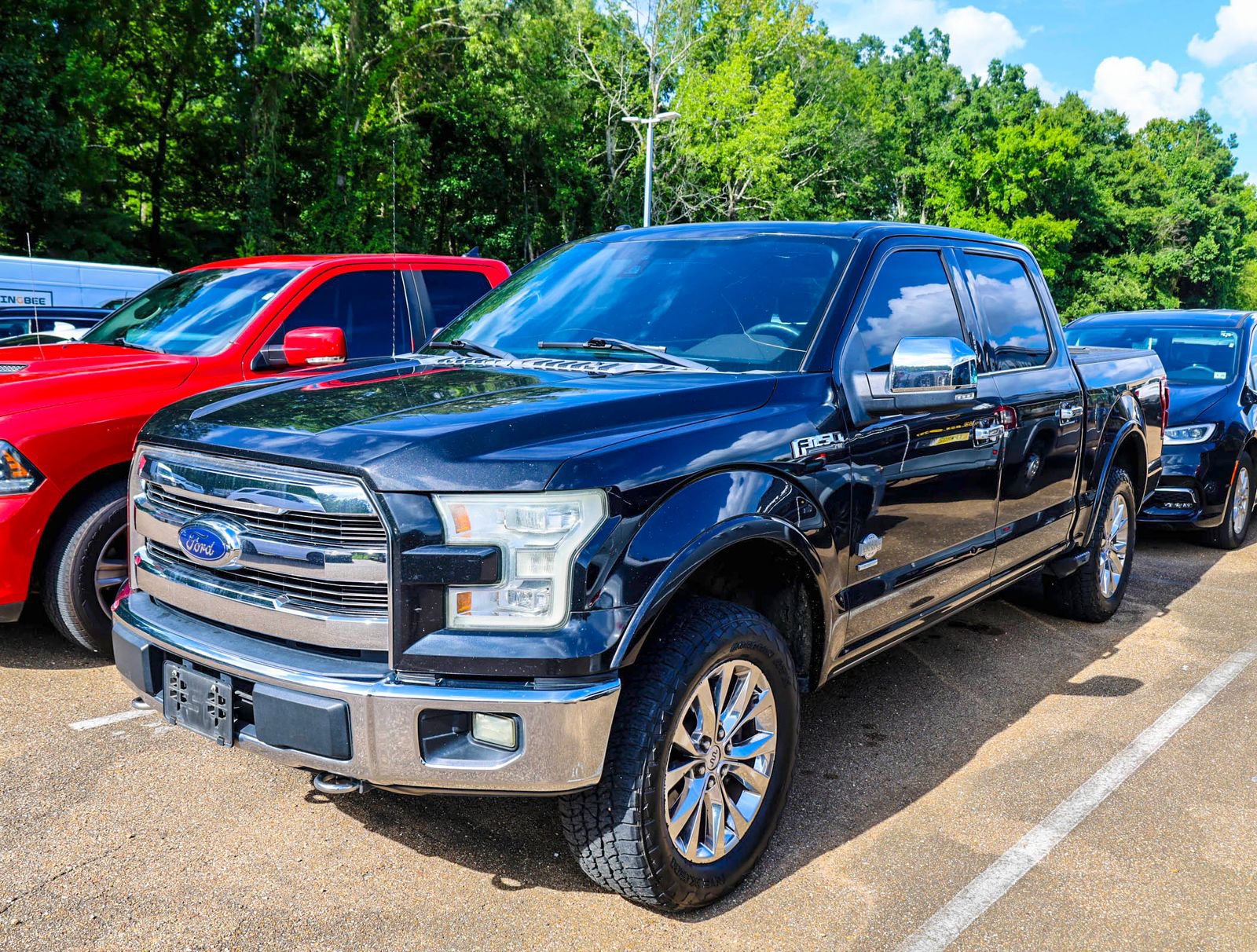 Used 2015 Ford F150 King Ranch w/ Equipment Group 601A Luxury