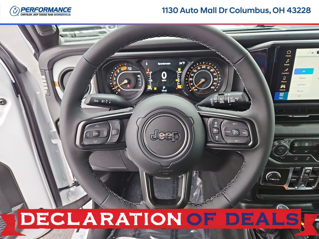 New 2026 Jeep Wrangler Unlimited Sport AWD/4WD image 19