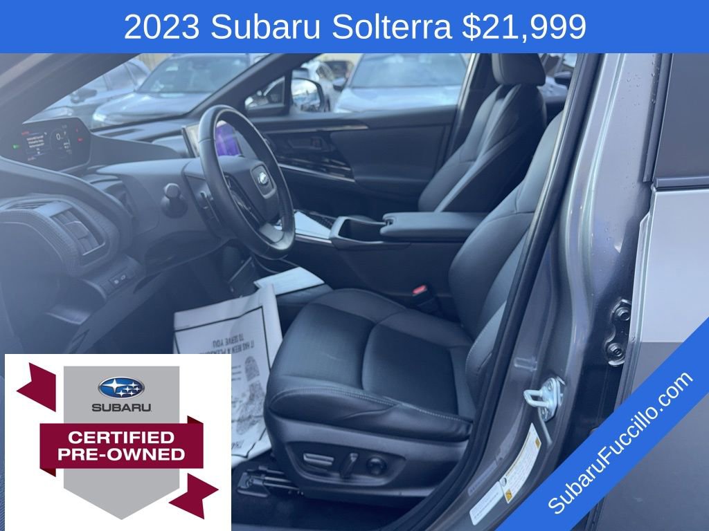 Used 2023 Subaru Solterra AWD image 11