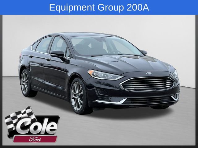 Used 2020 Ford Fusion SEL image 1