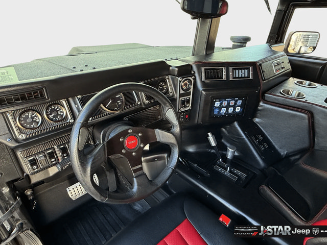 Used 2001 HUMMER H1 4-Door Wagon AWD/4WD image 30