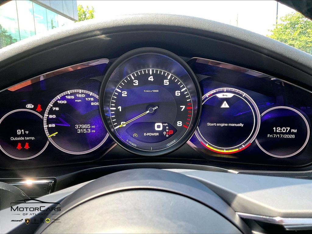 Used 2021 Porsche Panamera 4S AWD/4WD image 18