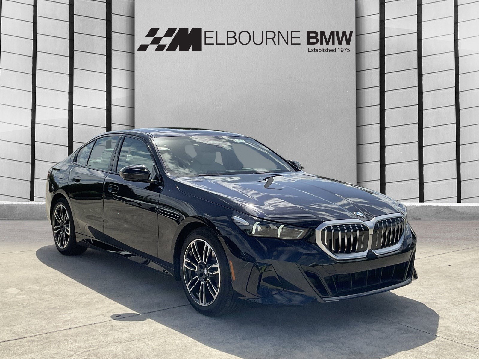 New 2027 BMW 530i w/ M Sport Package RWD image 1