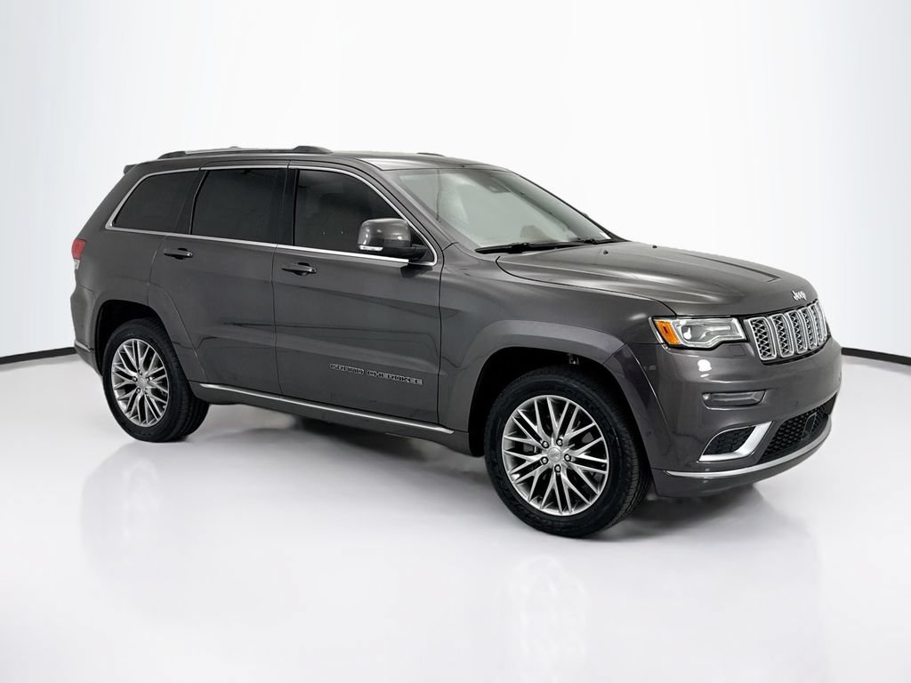 Used 2018 Jeep Grand Cherokee Summit w/ Platinum Series Group AWD/4WD image 3