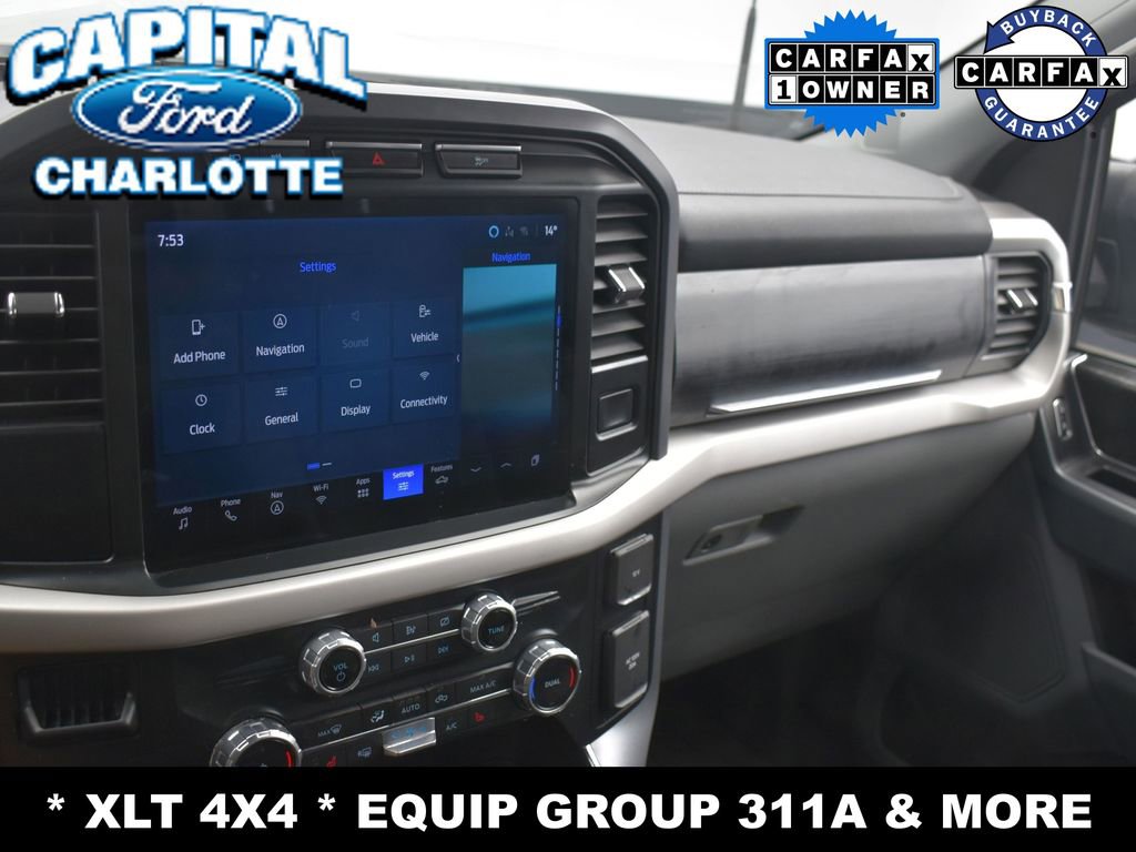 Used 2023 Ford F150 Lightning XLT image 14