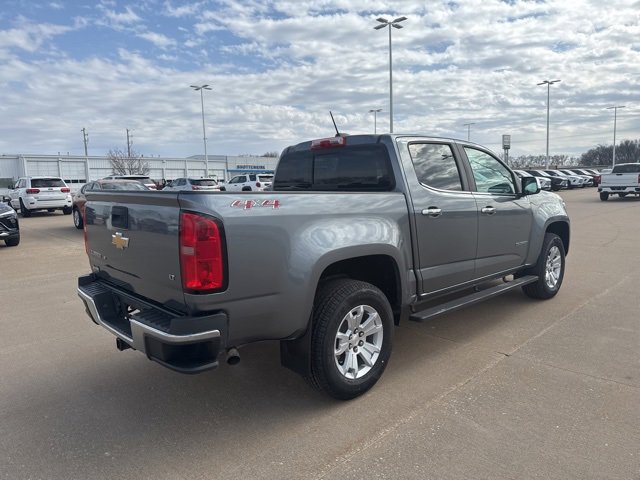 Used 2018 Chevrolet Colorado LT w/ Luxury Package, Chrome image 3