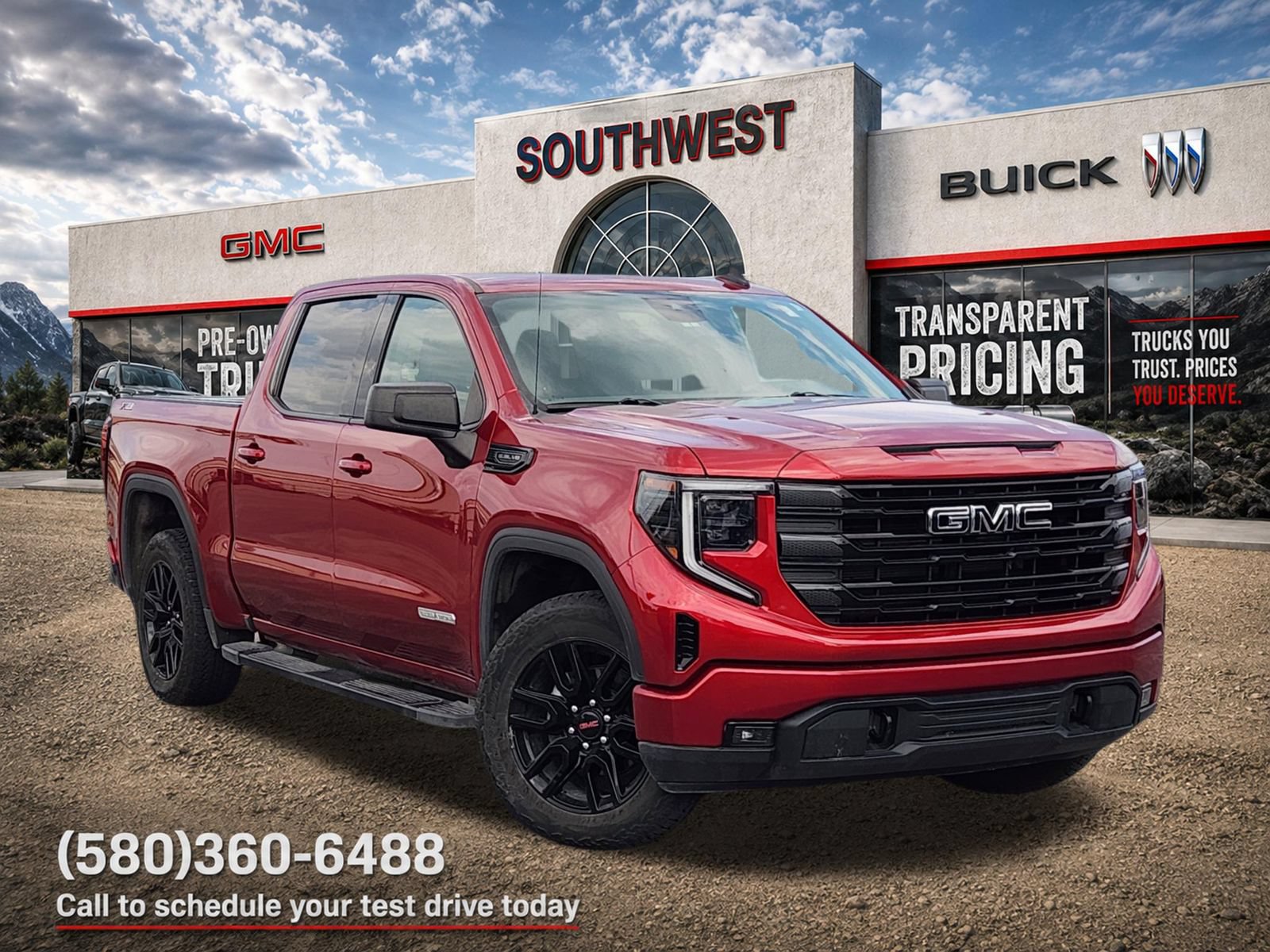 Used 2024 GMC Sierra 1500 Elevation w/ Preferred Package