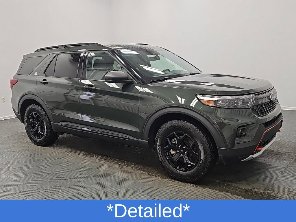 Used 2022 Ford Explorer Timberline AWD/4WD image 2
