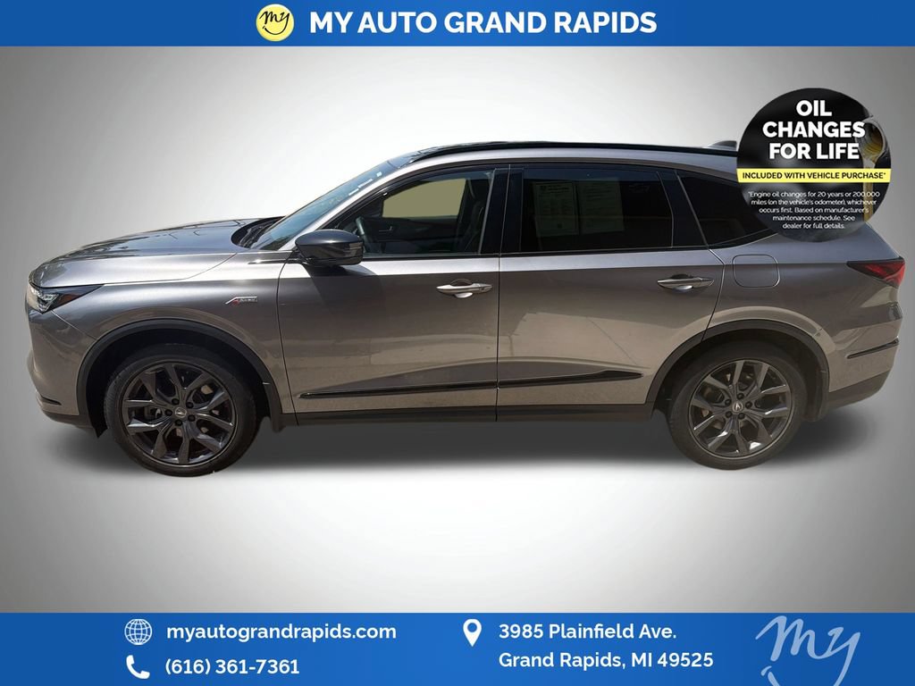 Used 2022 Acura MDX A-Spec AWD/4WD image 4