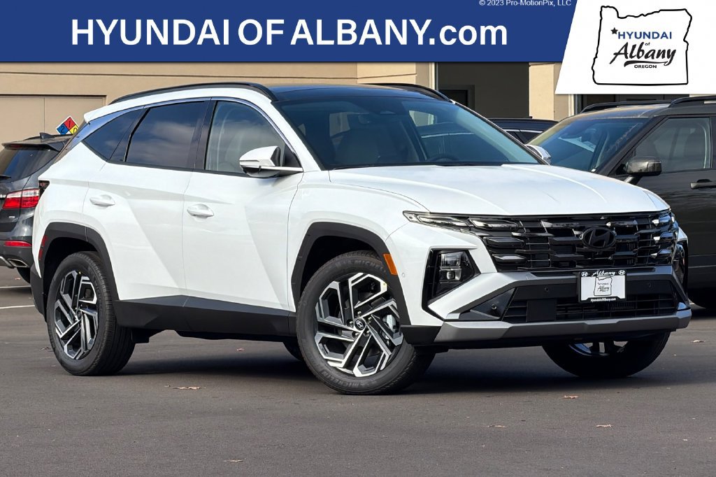 New 2026 Hyundai Tucson Limited AWD/4WD image 1